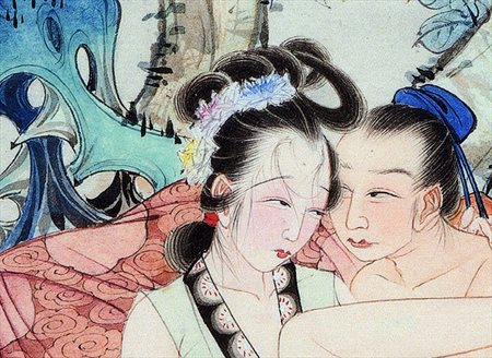 连南-胡也佛金瓶梅秘戏图：性文化与艺术完美结合