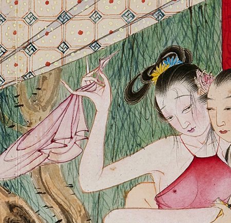 连南-迫于无奈胡也佛画出《金瓶梅秘戏图》，却因此成名，其绘画价值不可估量